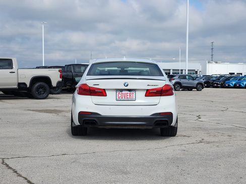 Used 2018 BMW M550i xDrive AWD/4WD image 6