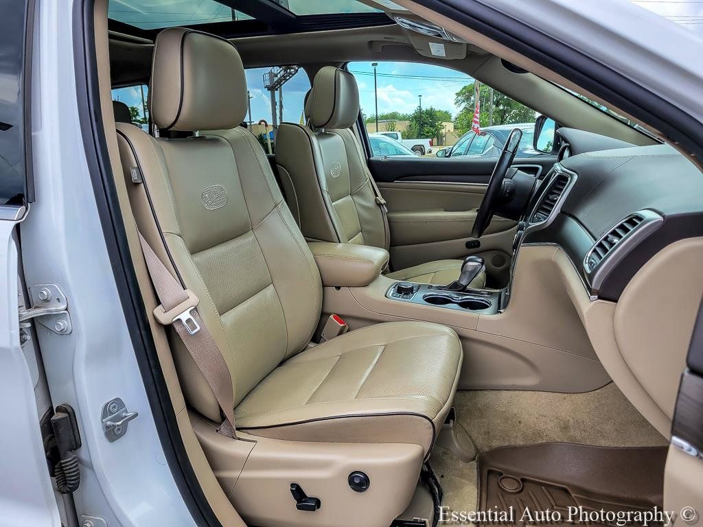 Used 2018 Jeep Grand Cherokee Overland AWD/4WD image 35