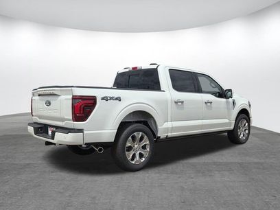 New 2026 Ford F150 Platinum w/ Equipment Group 702A High