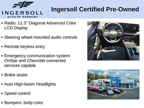 Used 2025 Chevrolet Equinox LT AWD/4WD image 10