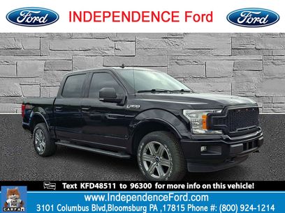 Certified 2019 Ford F150 XLT w/ Equipment Group 302A Luxury