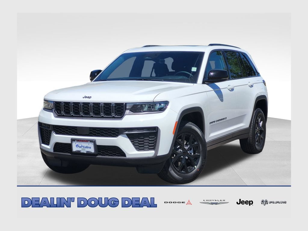 New 2026 Jeep Grand Cherokee Altitude AWD/4WD image 1