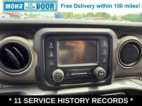 Used 2018 Jeep Wrangler Unlimited Sport AWD/4WD image 22