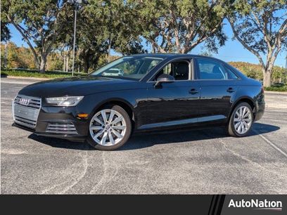 Used 2017 Audi A4 2.0T Premium w/ Convenience Package