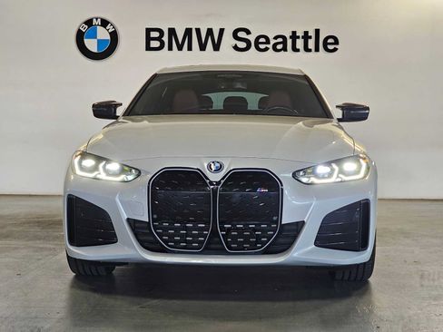 Used 2023 BMW i4 M50 w/ M Carbon Exterior Package AWD/4WD image 6