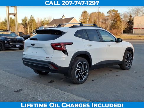 New 2026 Chevrolet Trax RS FWD image 5
