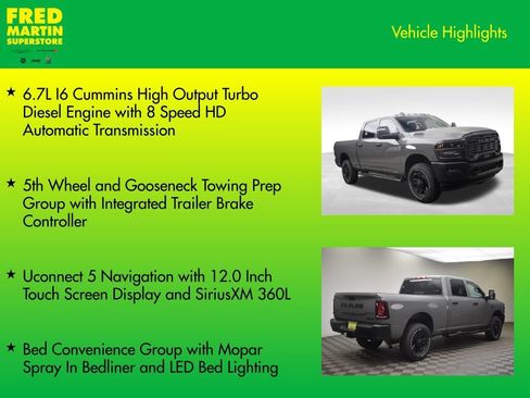 New 2026 RAM 3500 Tradesman AWD/4WD image 7