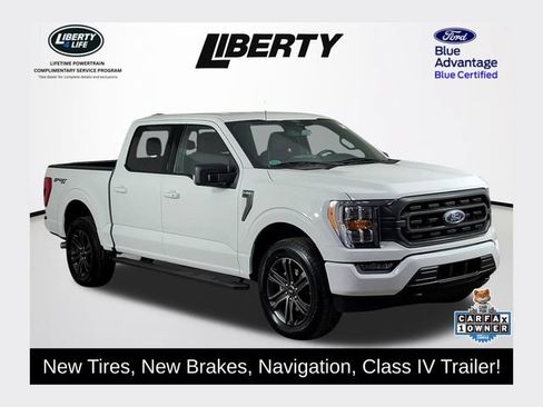 Certified 2022 Ford F150 XLT w/ Equipment Group 302A High AWD/4WD image 1