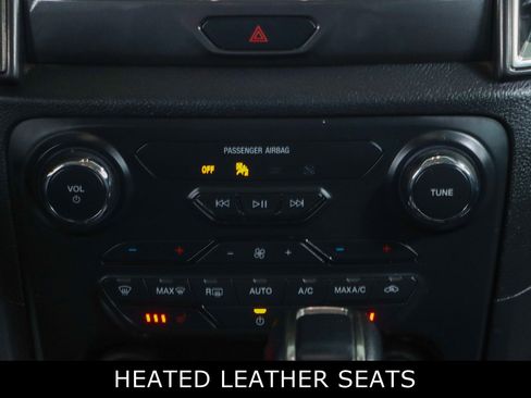 Used 2019 Ford Ranger Lariat w/ Equipment Group 501A Mid image 21