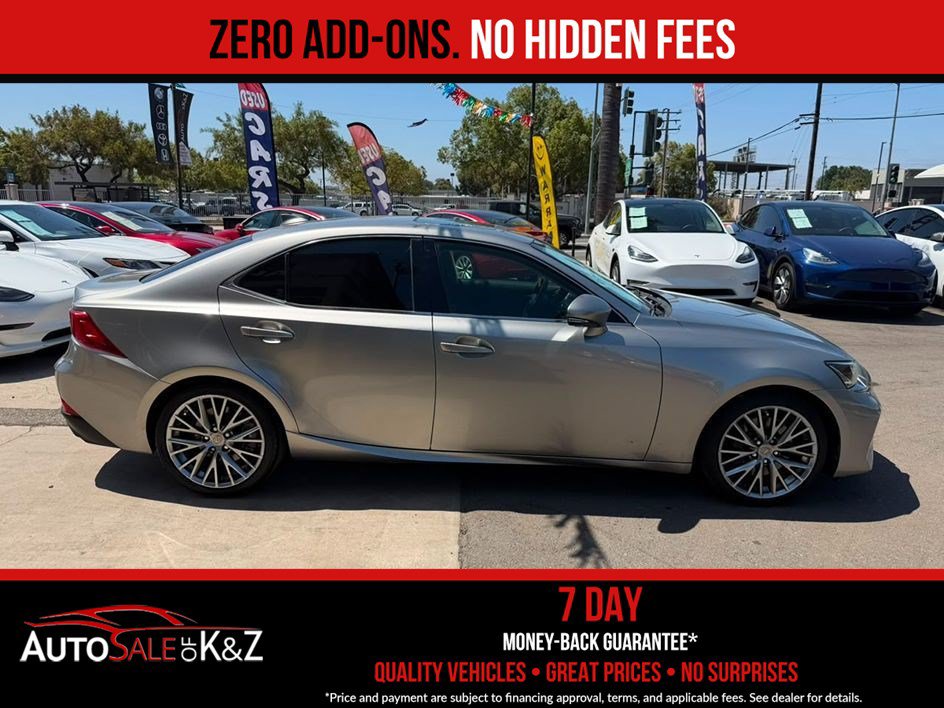 Used 2017 Lexus IS 200t RWD image 14