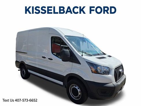 Certified 2023 Ford Transit 250 Medium Roof w/ Load Area Protection Package image 1