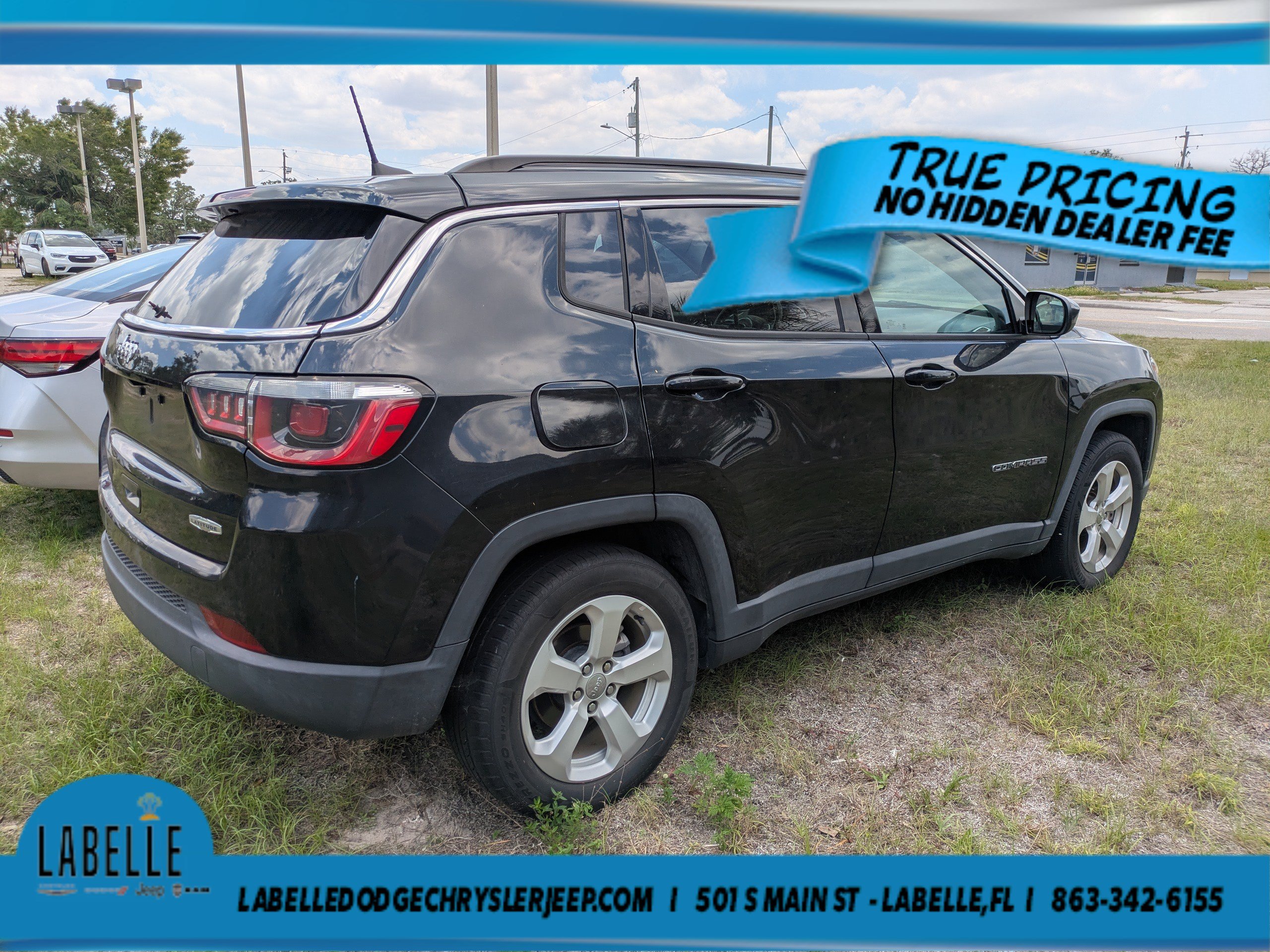 Certified 2019 Jeep Compass Latitude FWD image 4