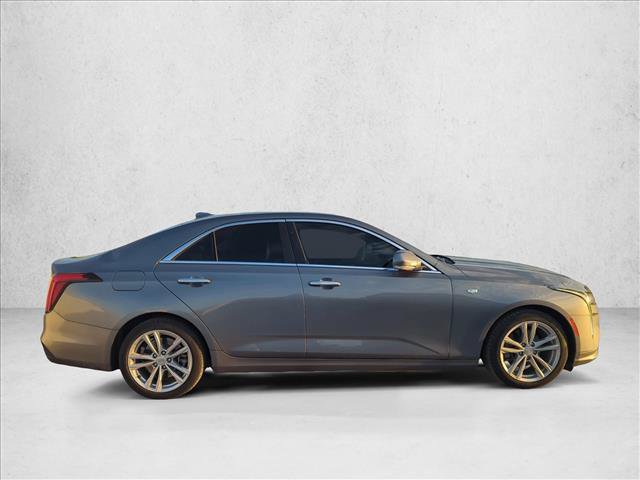 Used 2021 Cadillac CT4 Luxury RWD image 3