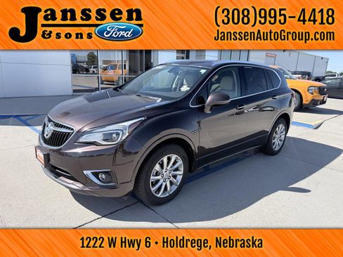 Used 2020 Buick Envision Essence AWD/4WD image 2