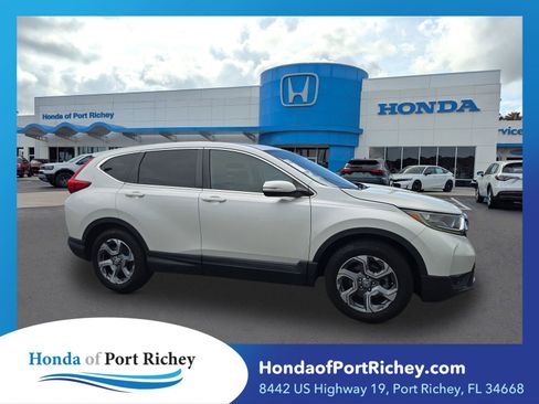 Used 2018 Honda CR-V EX image 1
