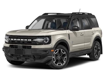 Certified 2024 Ford Bronco Sport Outer Banks