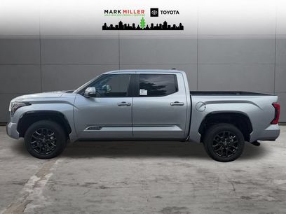 New 2026 Toyota Tundra Platinum