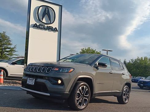 Used 2022 Jeep Compass Limited AWD/4WD image 1