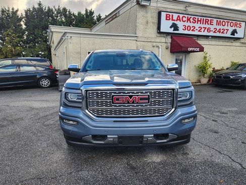 Used 2016 GMC Sierra 1500 Denali w/ Enhanced Driver Alert Package image 2