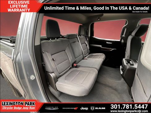 Used 2021 Chevrolet Silverado 1500 LT Trail Boss w/ Bed Protection Package AWD/4WD image 25