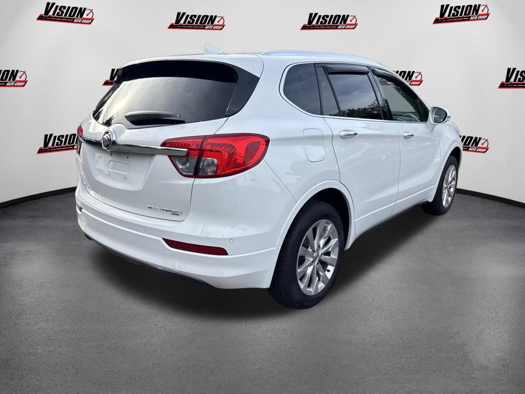 Used 2017 Buick Envision Essence AWD/4WD image 5