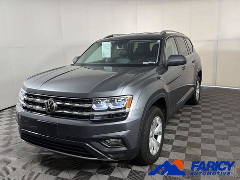 Used 2019 Volkswagen Atlas SE AWD/4WD image 1