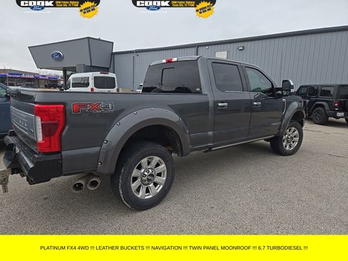 Used 2019 Ford F250 Platinum w/ Platinum Ultimate Package image 10