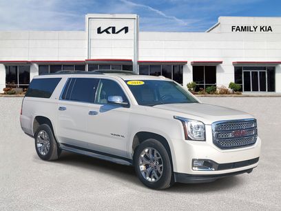 Used 2016 GMC Yukon XL SLT w/ Open Road Package