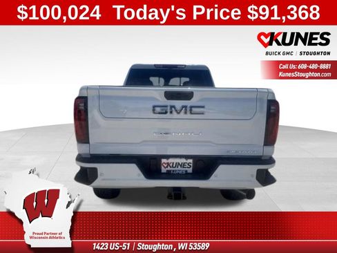 New 2026 GMC Sierra 2500 Denali Ultimate w/ LPO, Black Badging Package AWD/4WD image 8