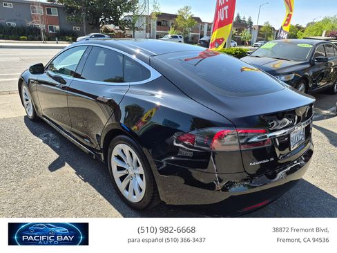 Used 2016 Tesla Model S 75D AWD/4WD image 5