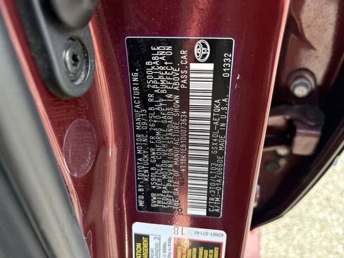 Used 2013 Toyota Avalon XLE Touring FWD image 24