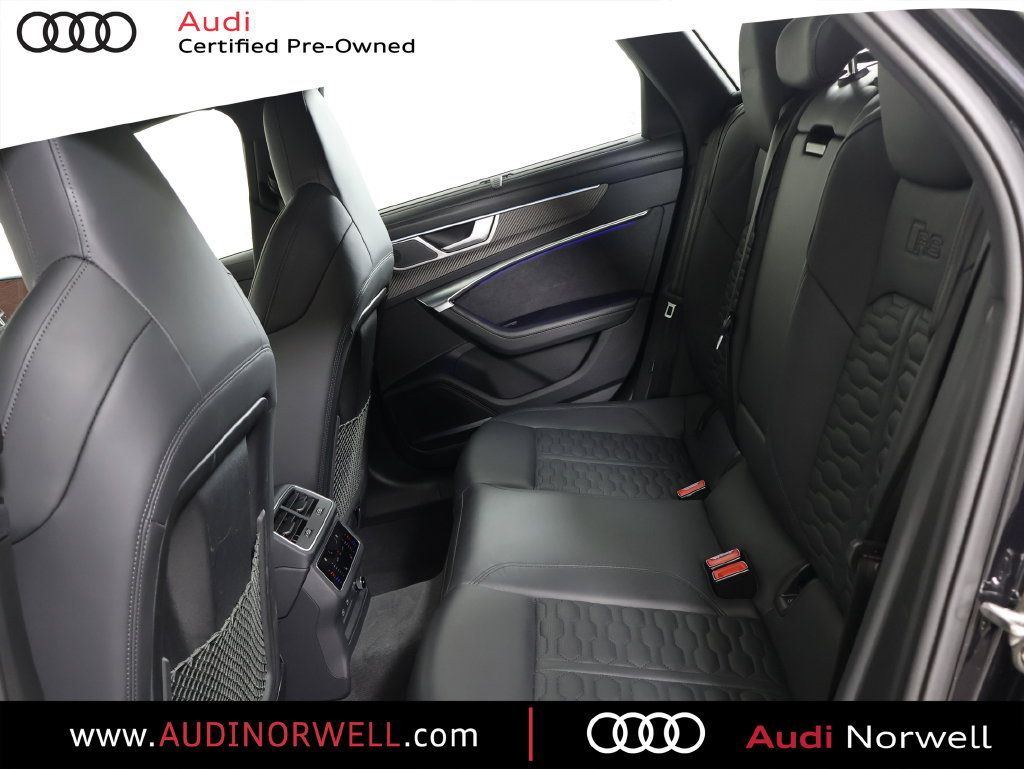 Certified 2024 Audi RS 6 performance w/ Executive Package AWD/4WD image 30