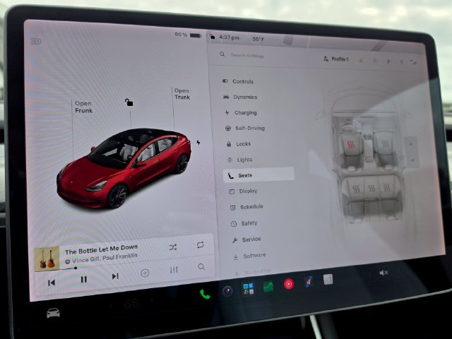 Used 2020 Tesla Model 3 Performance AWD/4WD image 48