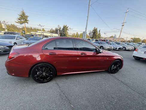 Used 2019 Mercedes-Benz C 43 AMG 4MATIC Sedan w/ Parking Assistance Package image 7