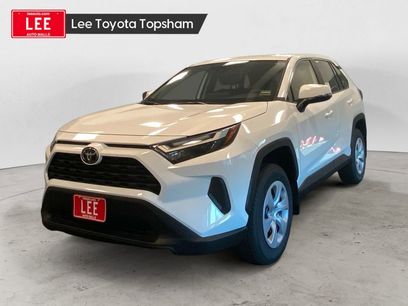New 2025 Toyota RAV4 LE