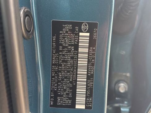 Certified 2025 Toyota Camry XLE image 23