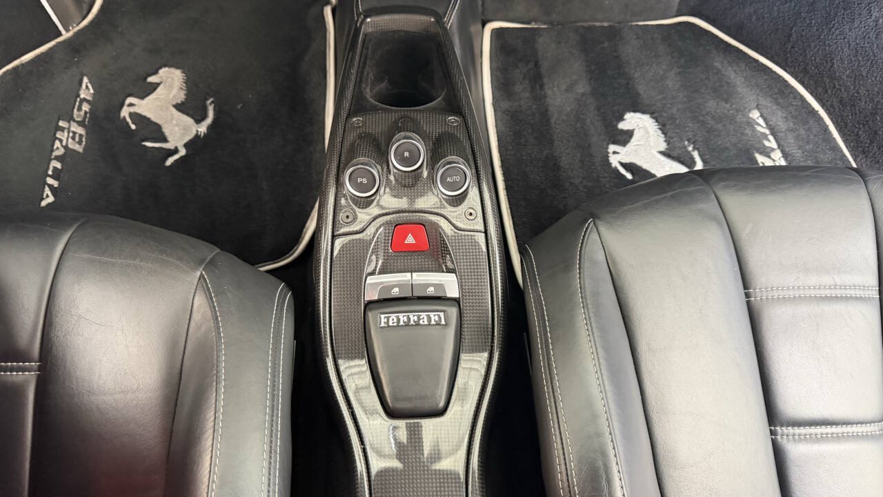 Used 2012 Ferrari 458 Italia Coupe RWD image 31