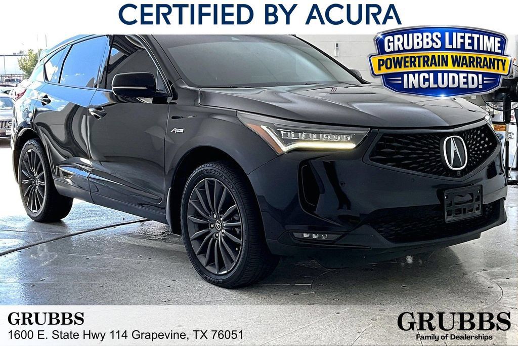 Used 2023 Acura RDX w/ Advance Package AWD/4WD image 1