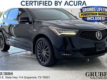 Used 2023 Acura RDX w/ Advance Package
