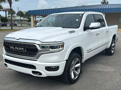Used 2021 RAM 1500 Limited w/ Body Color Bumper Group
