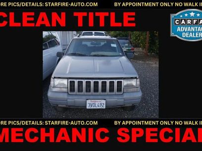 Used 1997 Jeep Grand Cherokee Laredo