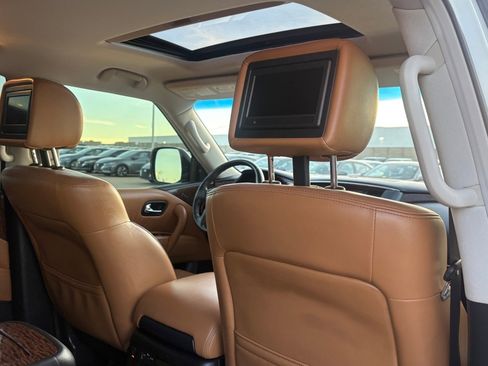 Used 2017 Nissan Armada Platinum w/ Captain Seat Package image 42