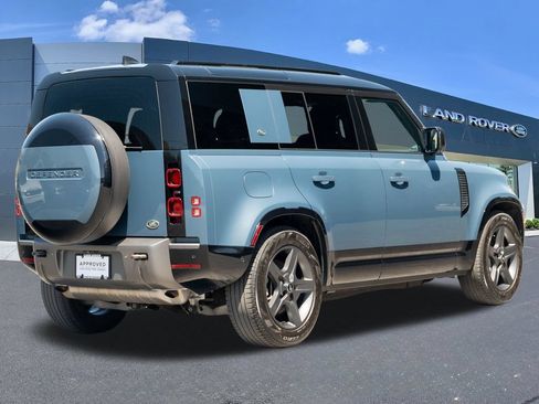 Certified 2023 Land Rover Defender 110 X-Dynamic SE AWD/4WD image 4