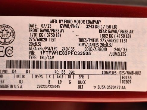 Certified 2023 Ford F150 King Ranch AWD/4WD image 52
