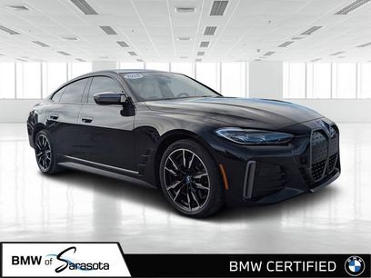 Certified 2024 BMW i4 M50 w/ Premium Package