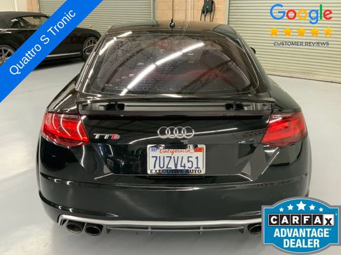 Used 2016 Audi TTS 2.0T Coupe w/ Technology Package AWD/4WD image 6