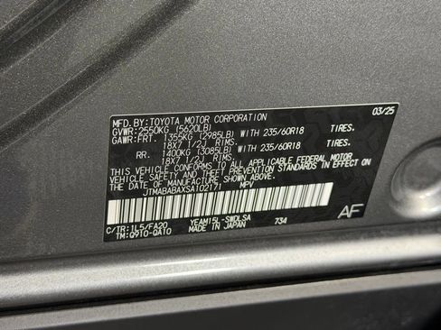 Used 2025 Subaru Solterra w/ Premium Convenience Package AWD/4WD image 33