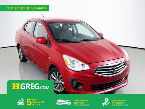 Used 2019 Mitsubishi Mirage G4 ES image 1