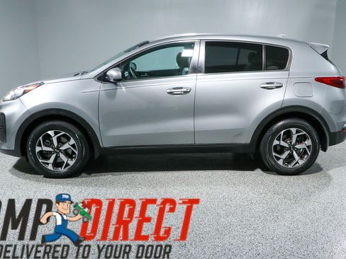 Used 2021 Kia Sportage LX FWD image 10
