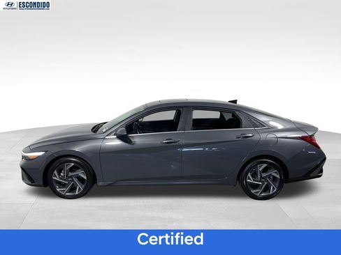 Certified 2025 Hyundai Elantra SEL FWD image 2